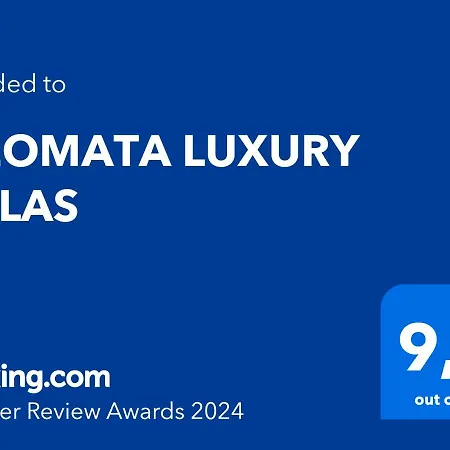 Rizomata Luxury Villa *