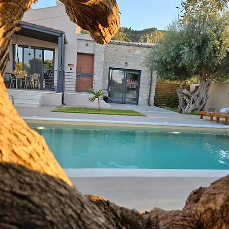 Villa Rizomata Luxury Lefkáda