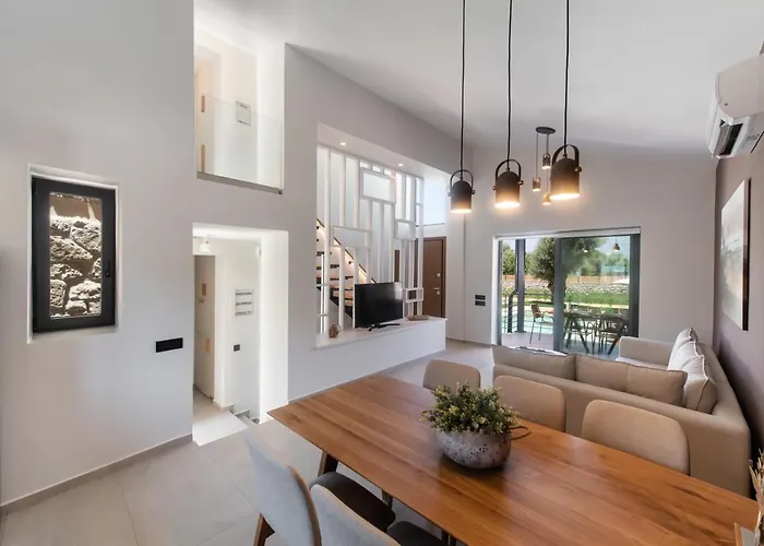 Rizomata Luxury Villa Lefkáda
