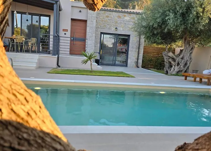 Villa Rizomata Luxury Lefkáda