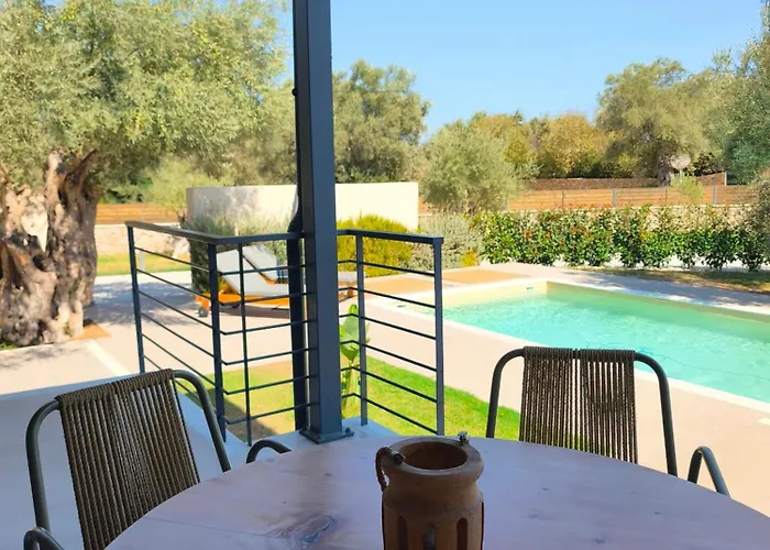 Villa Rizomata Luxury Lefkáda